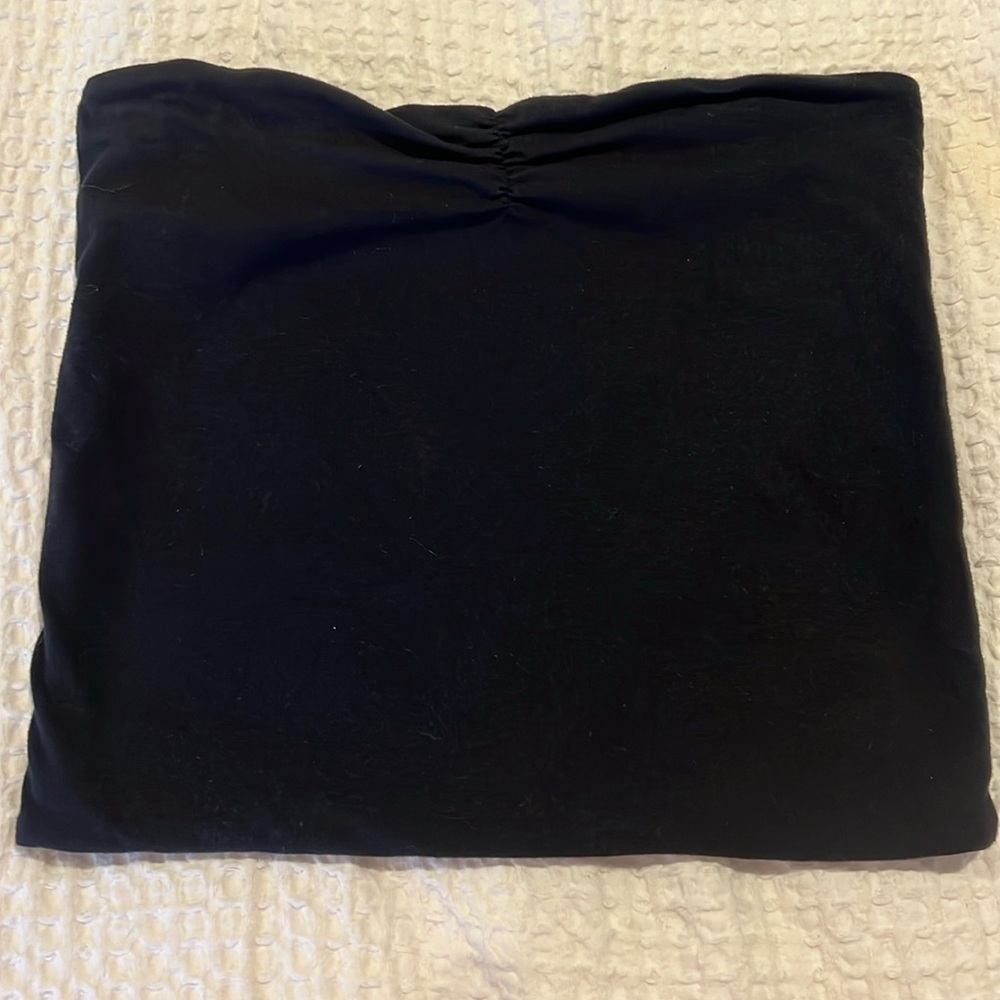 Topshop Black Tube Top Size US 8